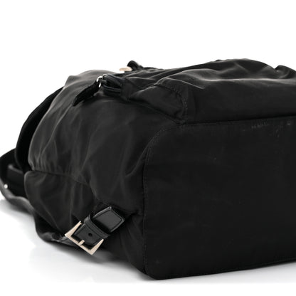 Prada Tessuto Nylon Vela Cinch Backpack Black 7 of 9