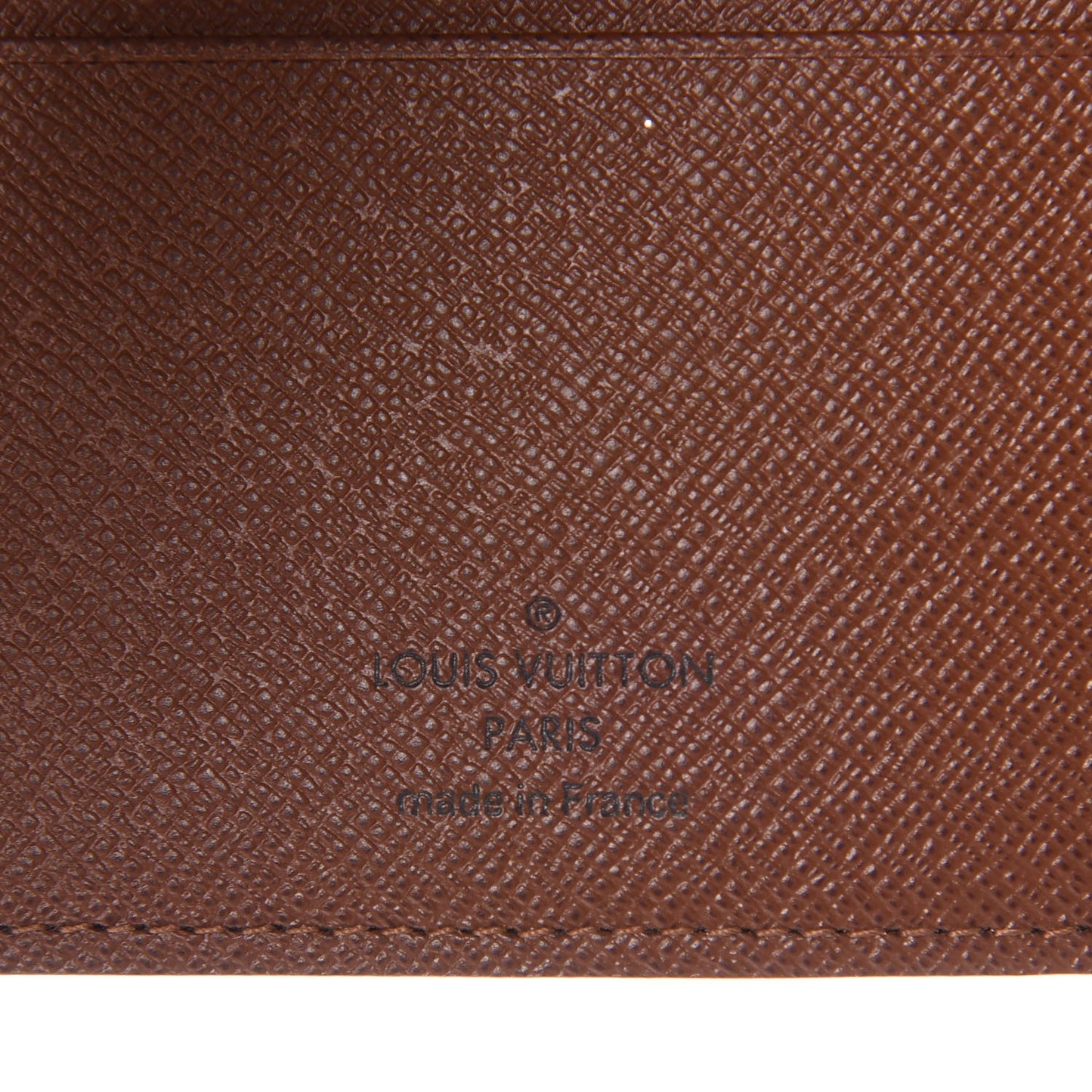 Monogram Medium Ring Agenda Cover