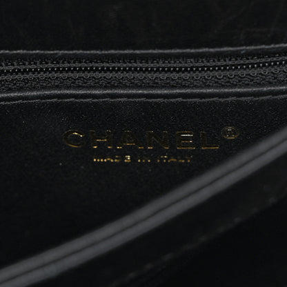 Chanel Lambskin Quilted Small Trendy CC Dual Handle Flap Bag Black 6 of 14