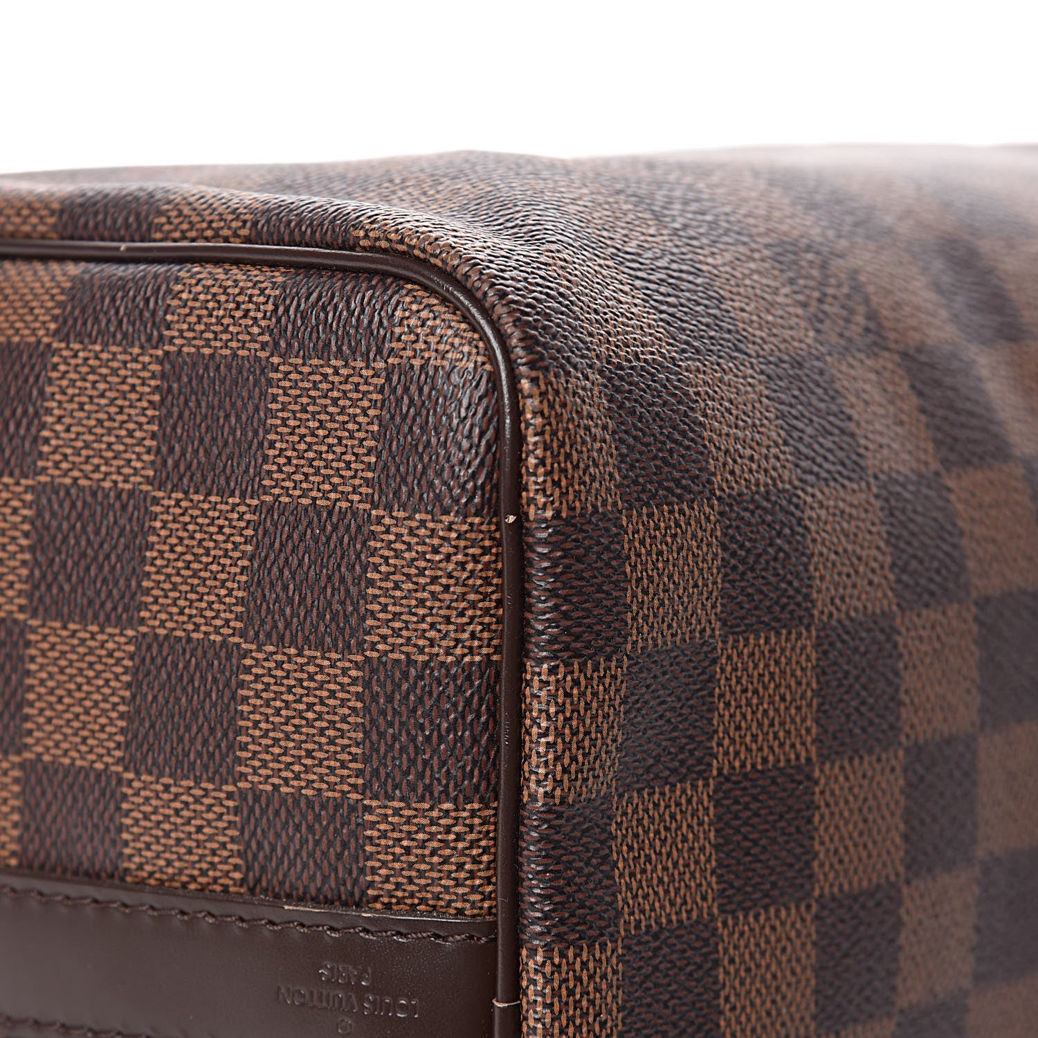 Louis Vuitton Damier Ebene Speedy Bandouliere 30 10 of 13
