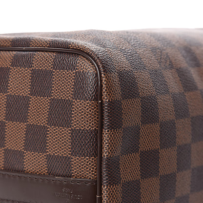 Louis Vuitton Damier Ebene Speedy Bandouliere 30 10 of 13