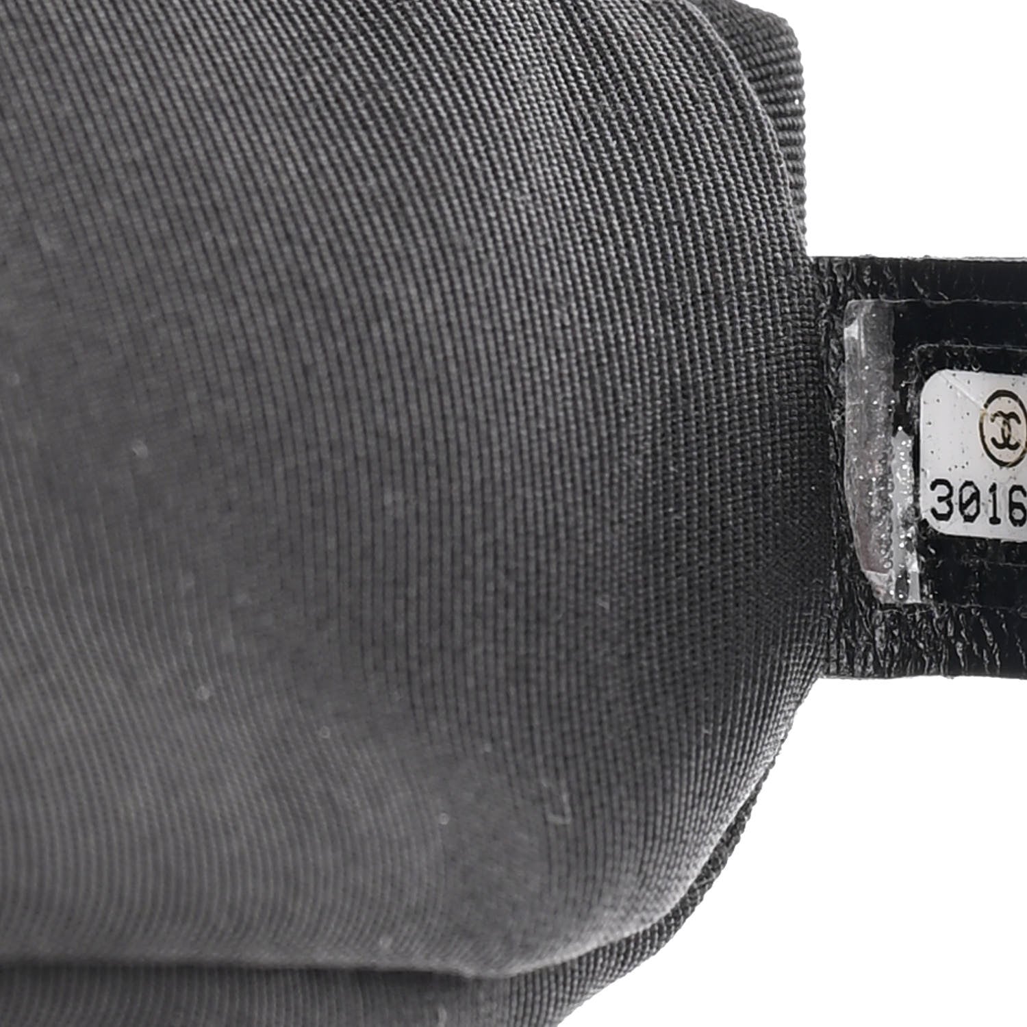 Chanel Tweed Quilted Large Chanel 19 Flap Black Silver Ecru 7 of 11