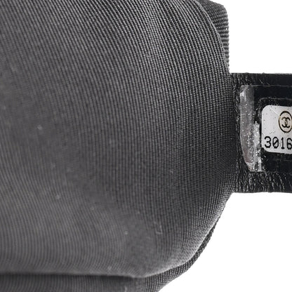 Chanel Tweed Quilted Large Chanel 19 Flap Black Silver Ecru 7 of 11