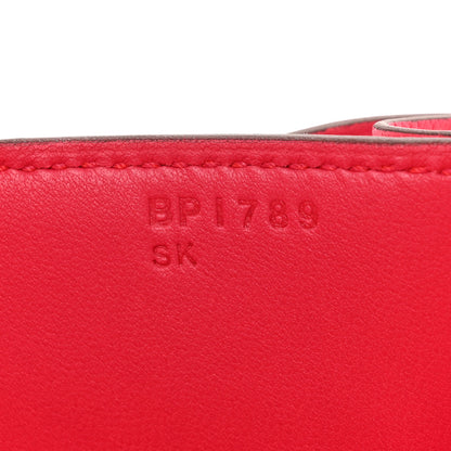 Hermes Chevre Mysore Constance 18 Rose Shocking 7 of 13