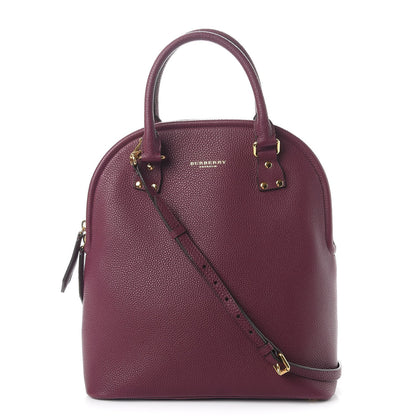 Burberry Grained Calfskin Prorsum Bloomsbury Elderberry 1 of 9