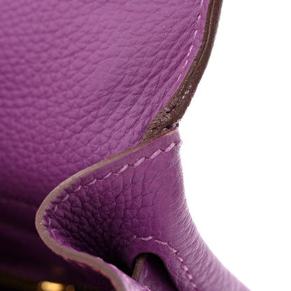 Hermes Togo Kelly Retourne 32 Anemone 14 of 15