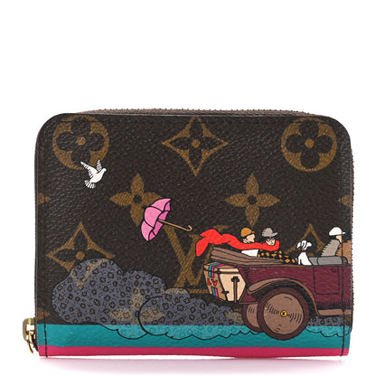 Louis Vuitton Monogram 2015 Christmas Animation Zippy Coin Purse 1 of 10