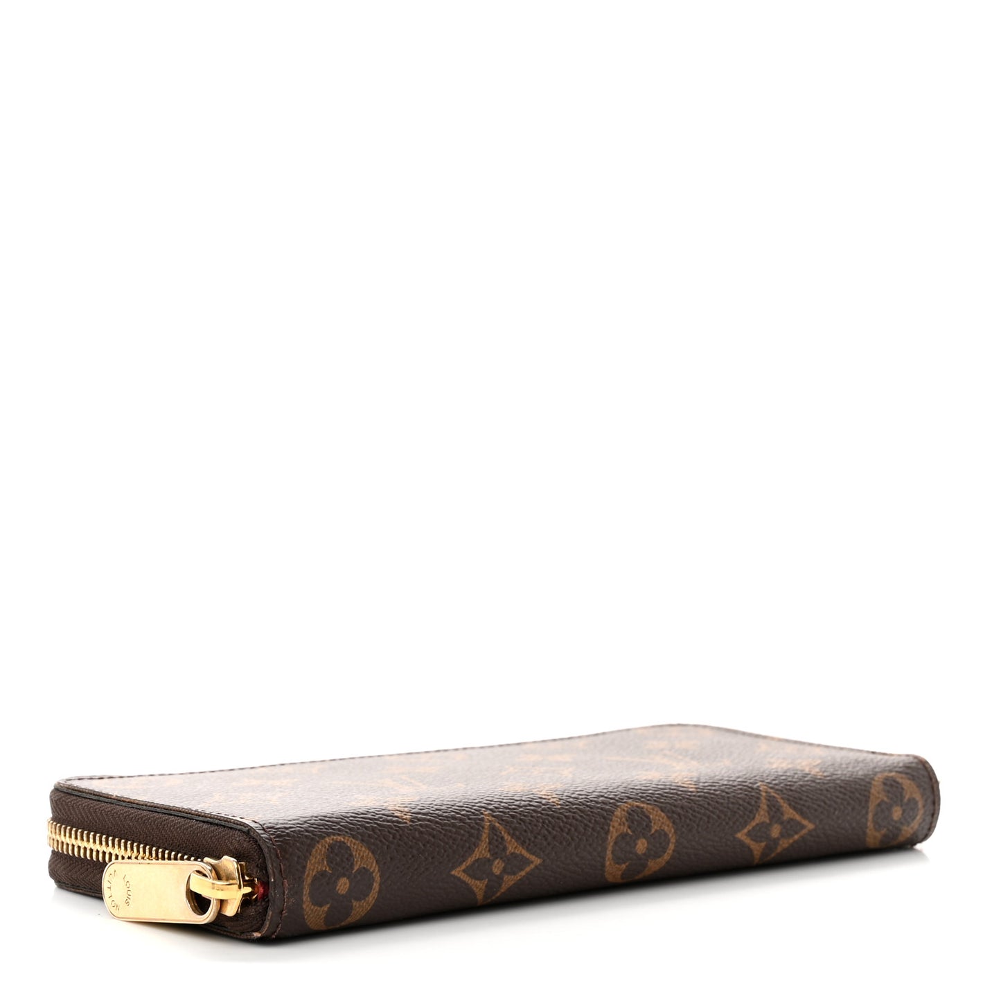 Monogram Clemence Wallet Fuchsia