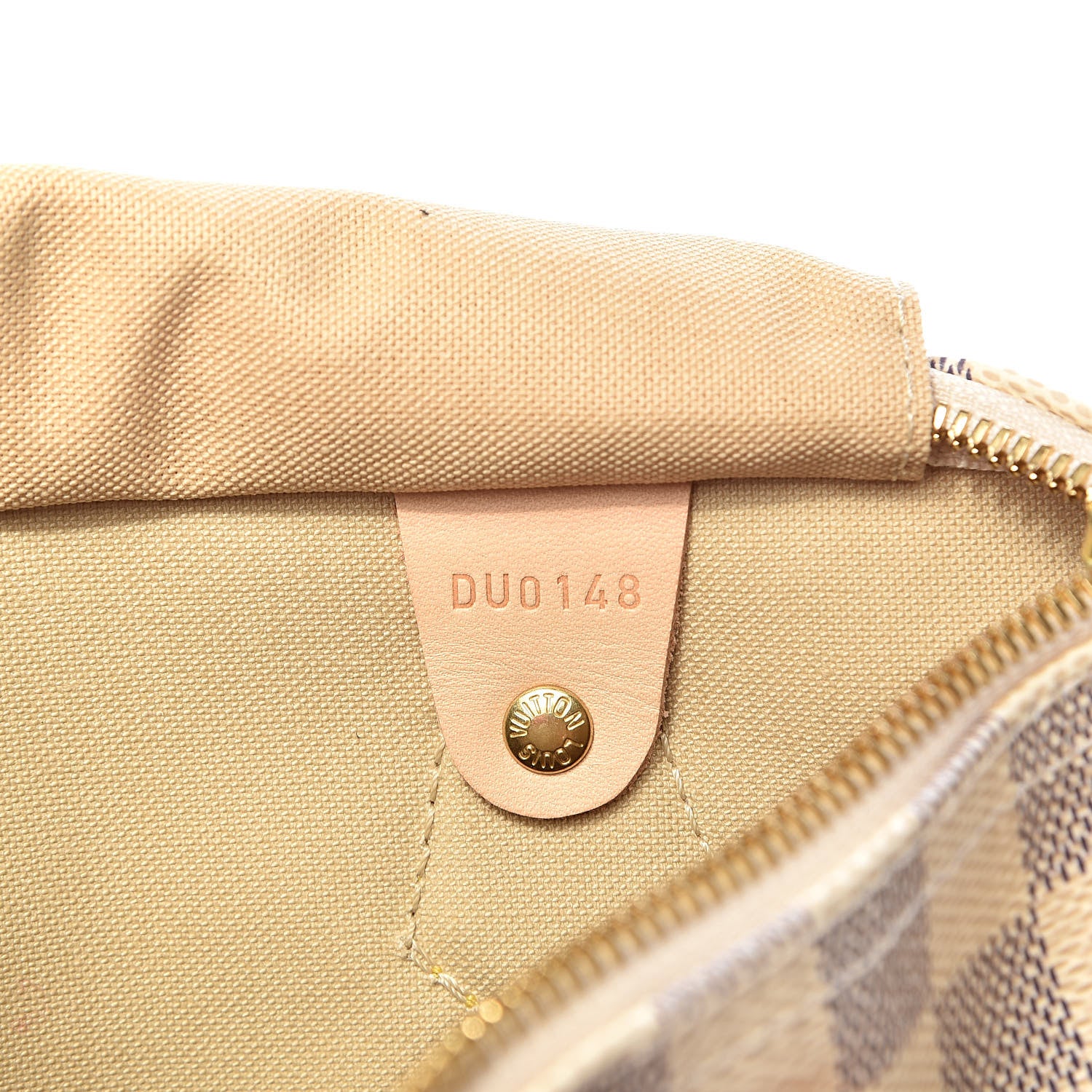 Louis Vuitton Damier Azur Speedy Bandouliere 25 7 of 11
