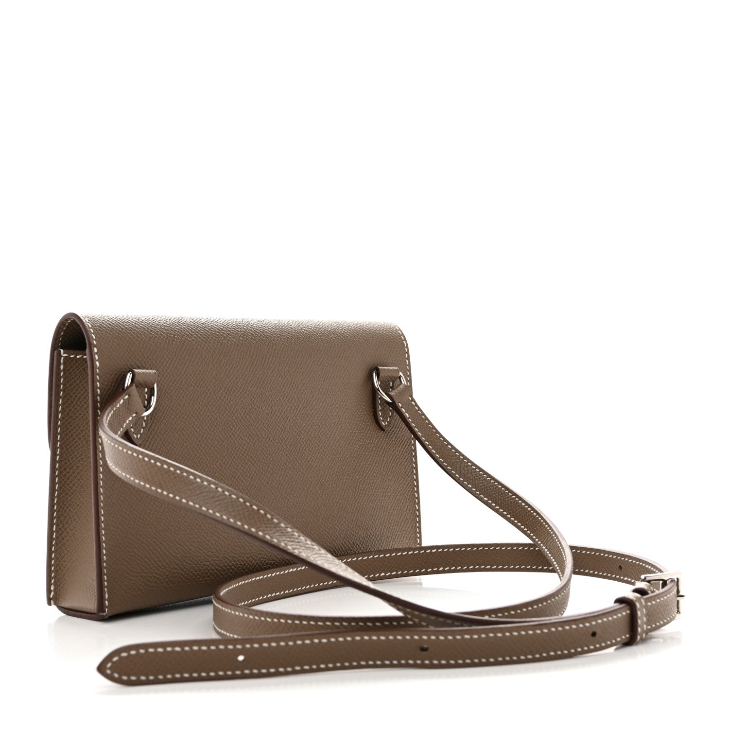 Hermes Epsom Hermesnap Wallet Etoupe 3 of 13