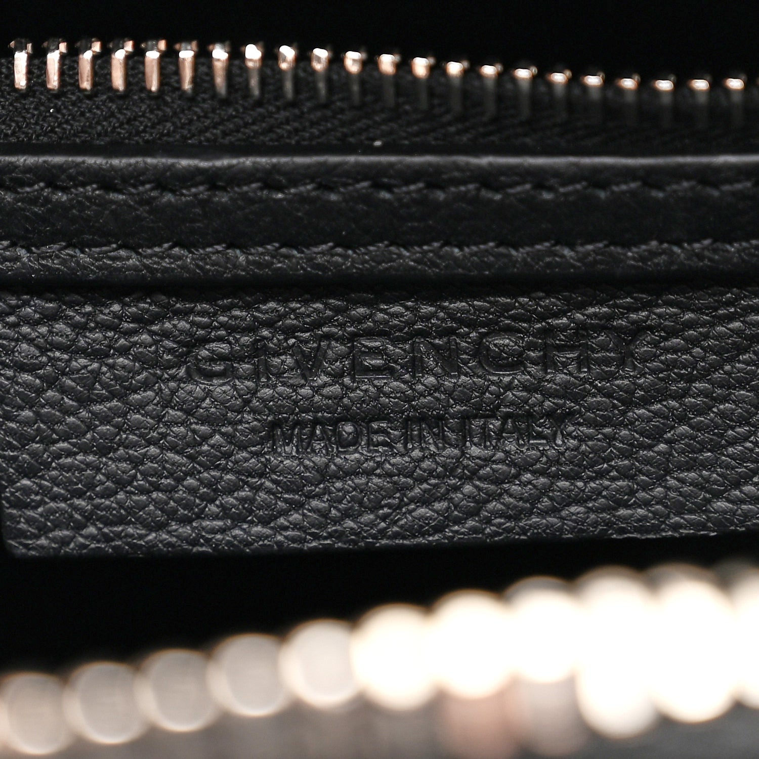 Givenchy Sugar Goatskin Mini Antigona Black 6 of 10