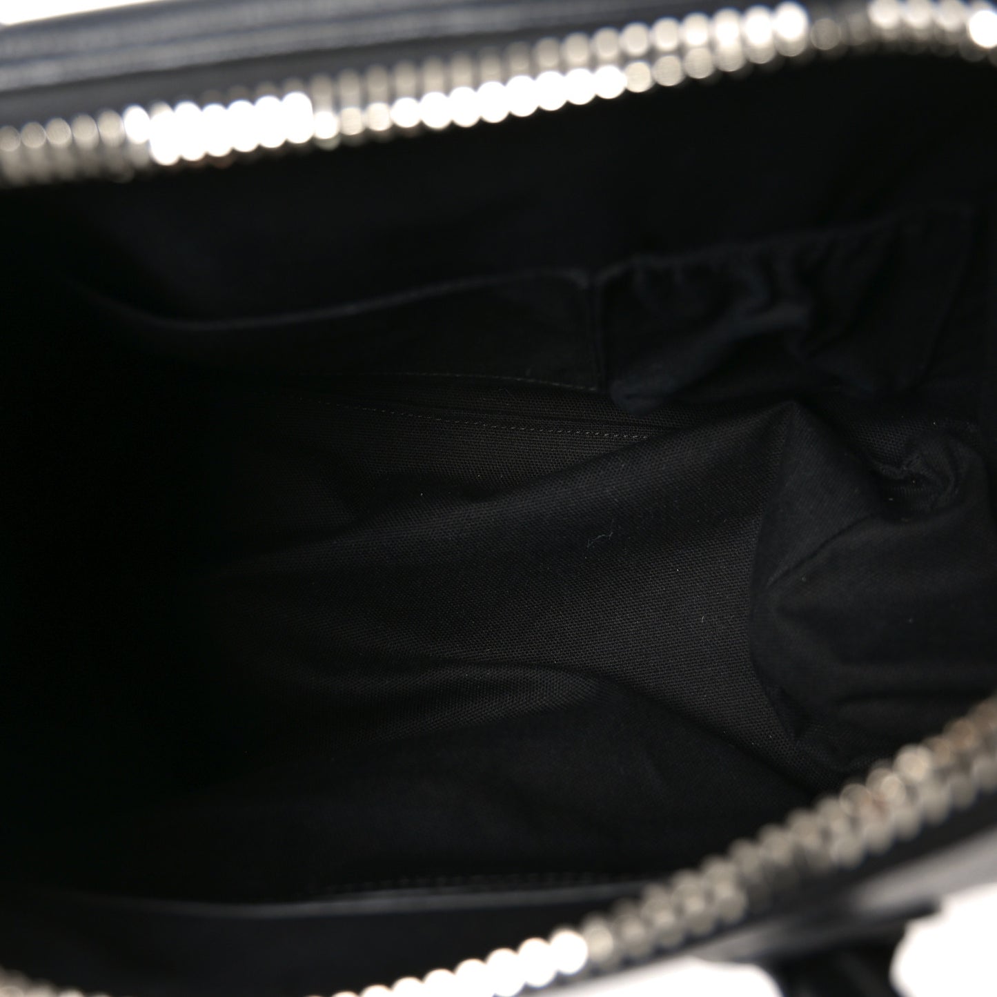 Sugar Goatskin Small Antigona Black