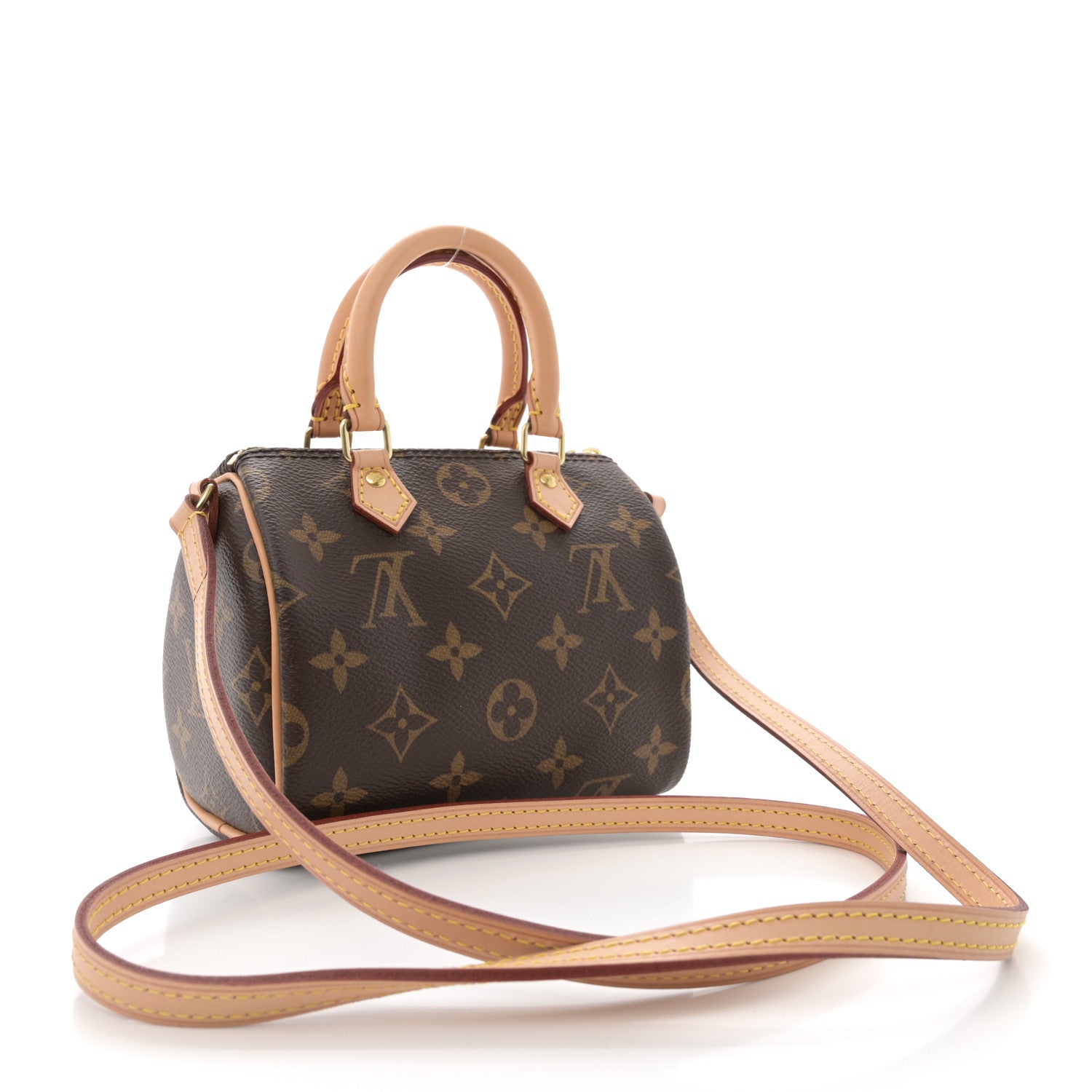 Louis Vuitton Monogram Nano Speedy 3 of 10