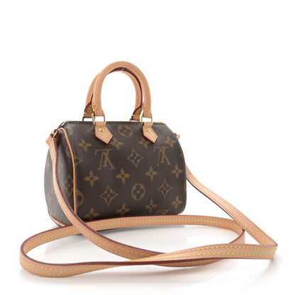 Louis Vuitton Monogram Nano Speedy 3 of 10