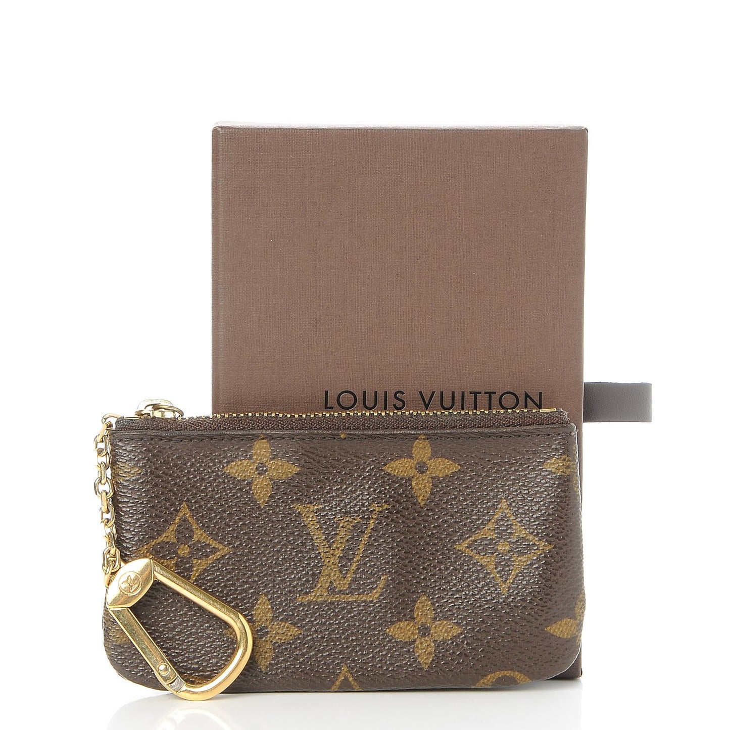 Monogram Key Pouch