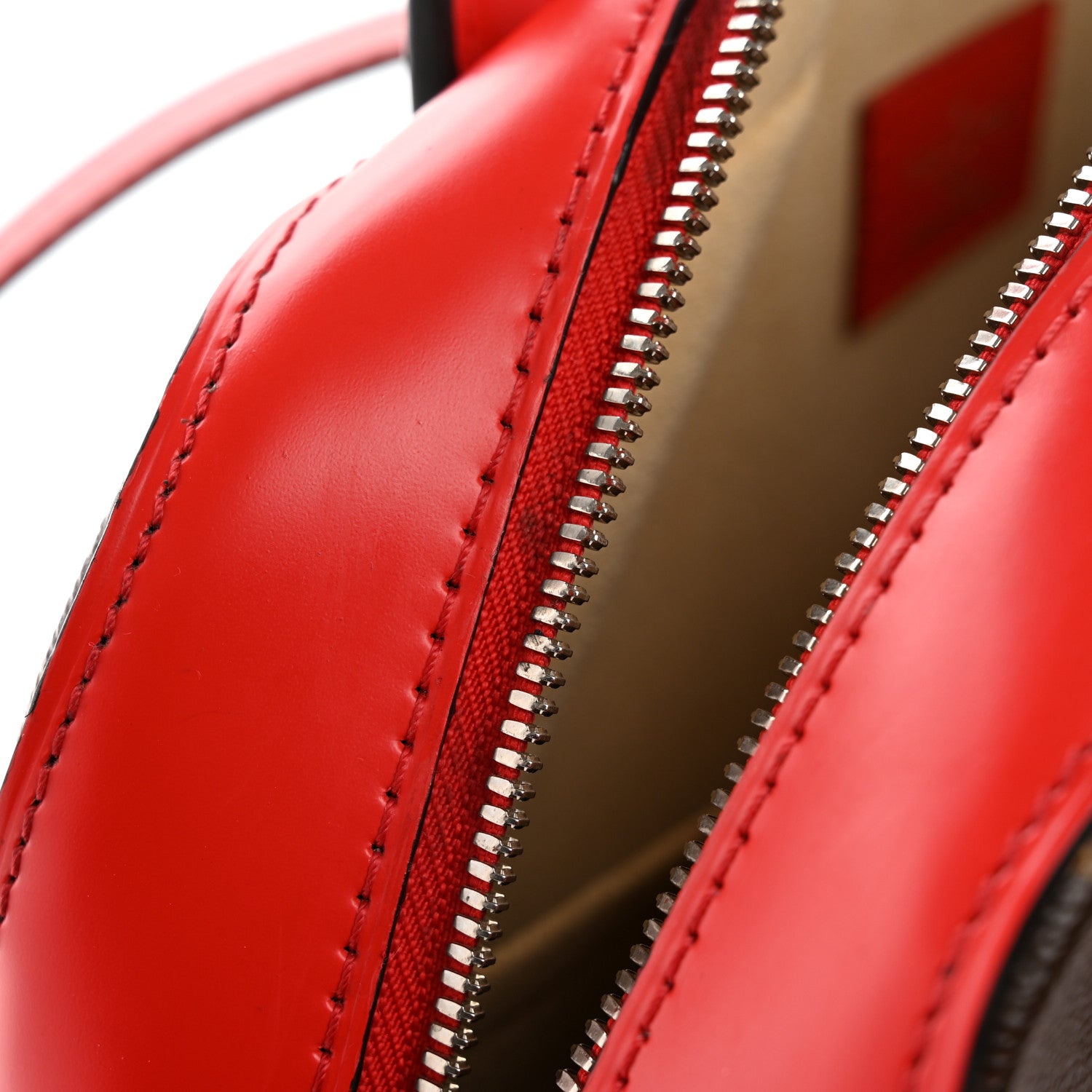 Louis Vuitton Monogram Dora PM Coquelicot 11 of 17