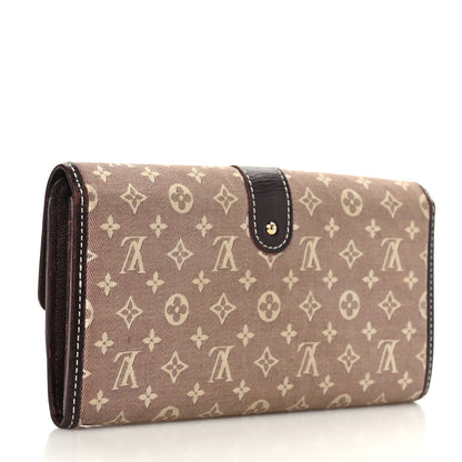 Louis Vuitton Monogram Idylle Sarah Wallet Sepia 3 of 8