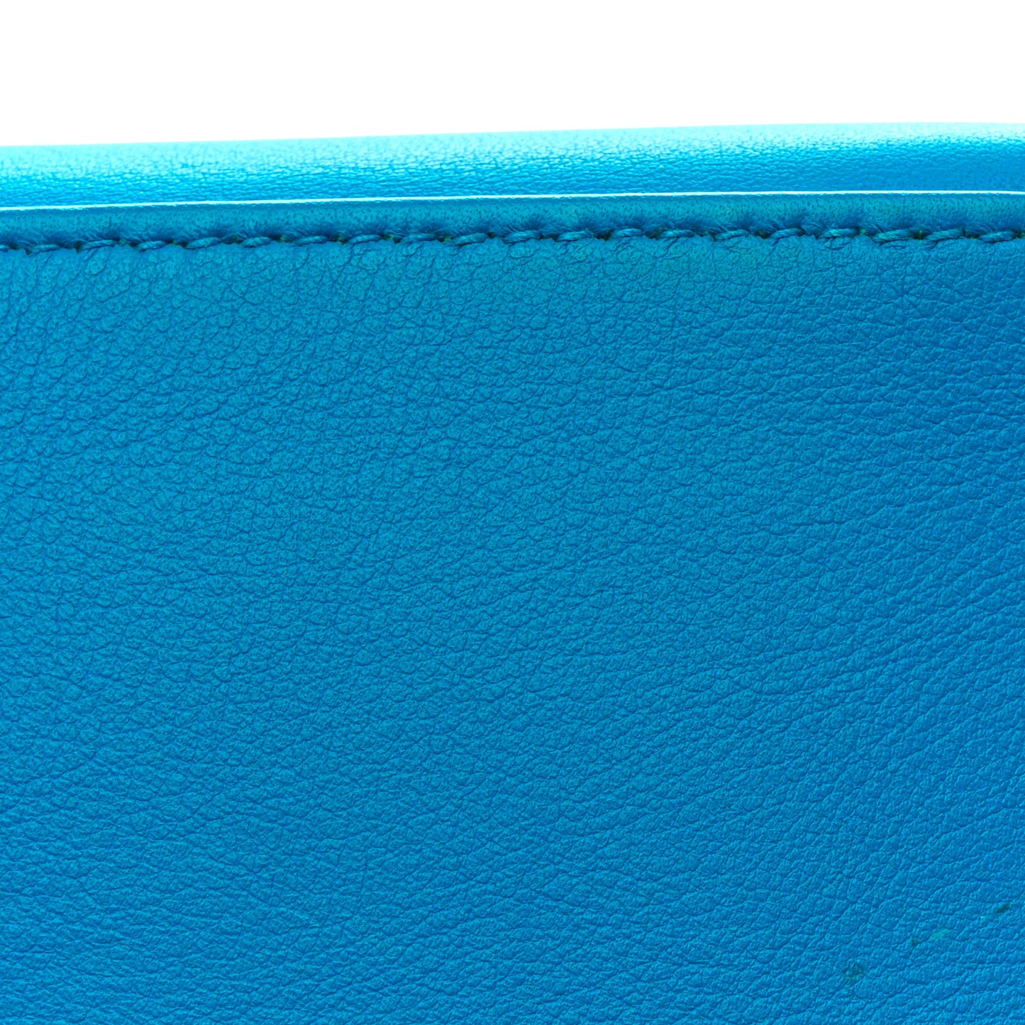 Swift Kelly Pochette Clutch Bleu Frida