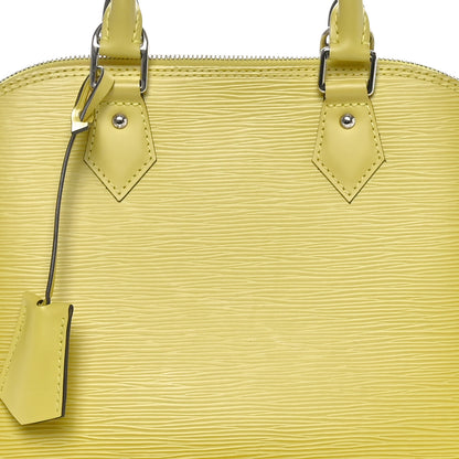 Louis Vuitton Epi Alma PM Pistache 5 of 10