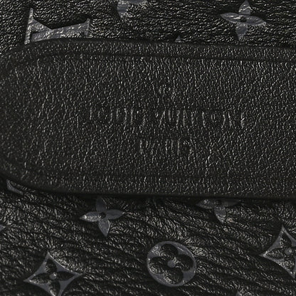 Louis Vuitton Calfskin Nanogram Embossed Neonoe BB Black 5 of 8