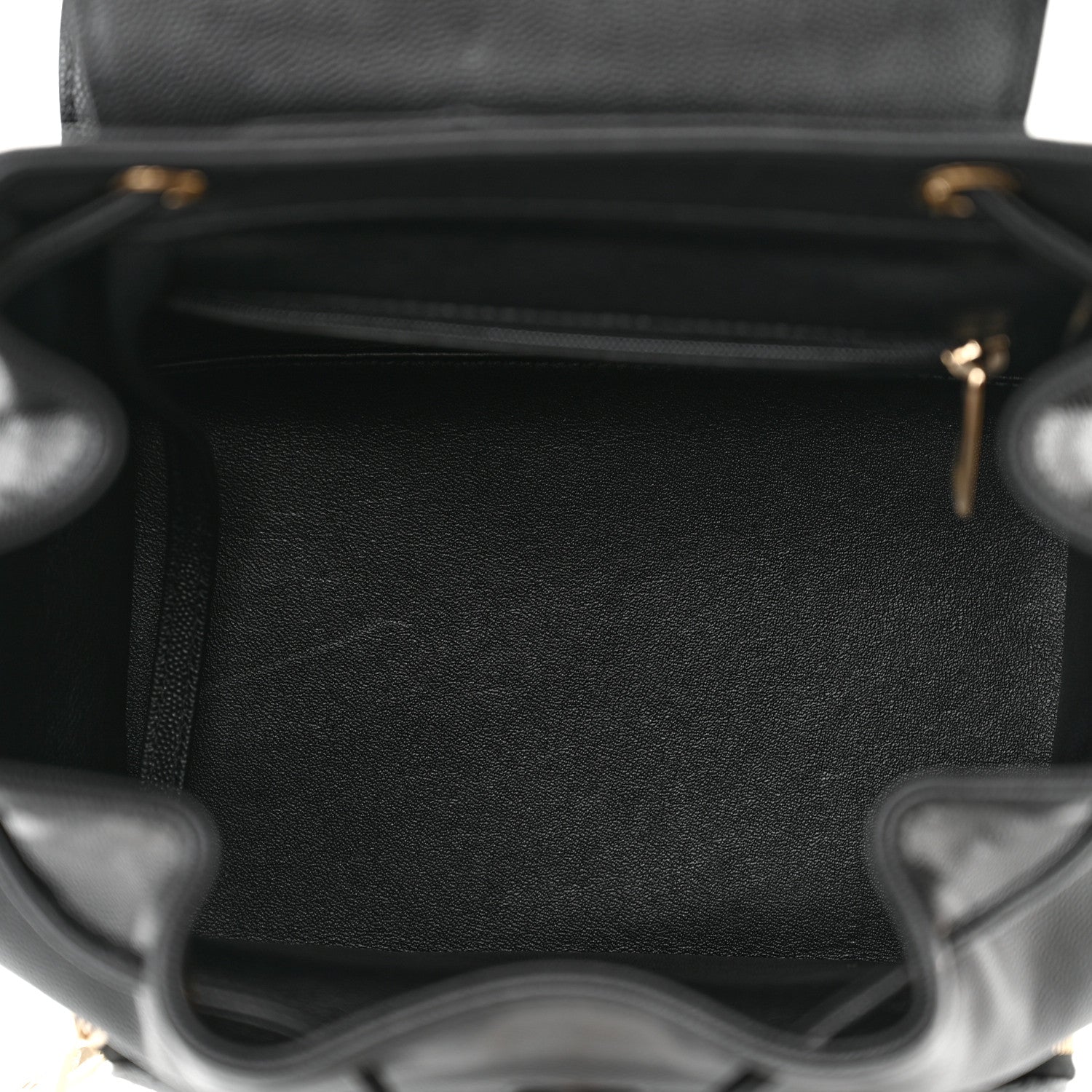 Chanel Caviar Quilted Business Affinity Backpack Black 5 of 10