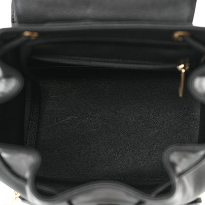 Chanel Caviar Quilted Business Affinity Backpack Black 5 of 10