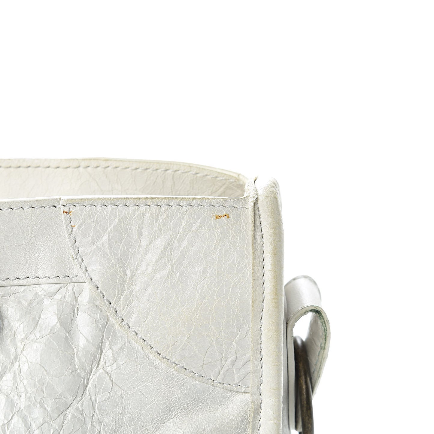 Agneau Classic Hardware City White
