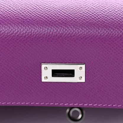 Hermes Epsom Kelly Sellier 25 Anemone 25 of 42