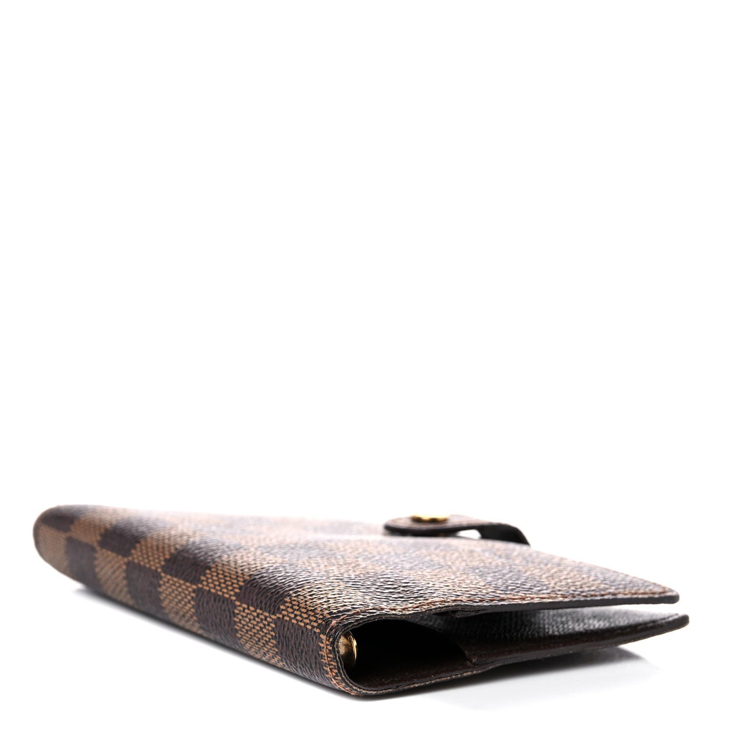 Damier Ebene Small Ring Agenda Cover