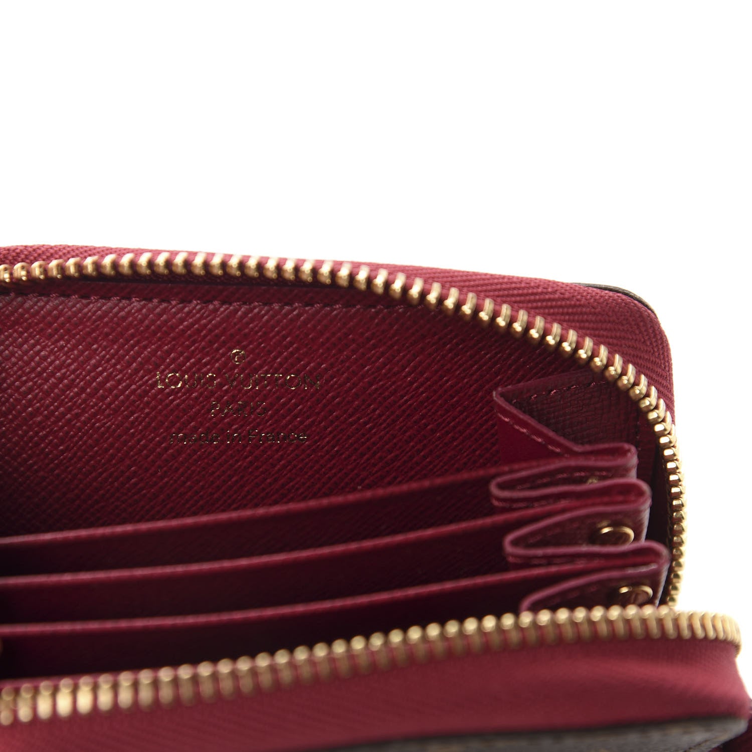 Louis Vuitton Monogram Zippy Multicartes Fuchsia 6 of 8