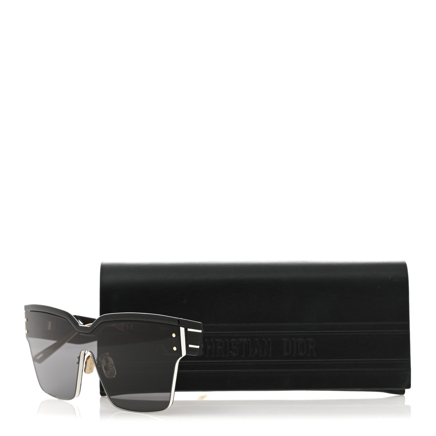 Christian Dior Diorclub M4U Mask Sunglasses Black 1801178