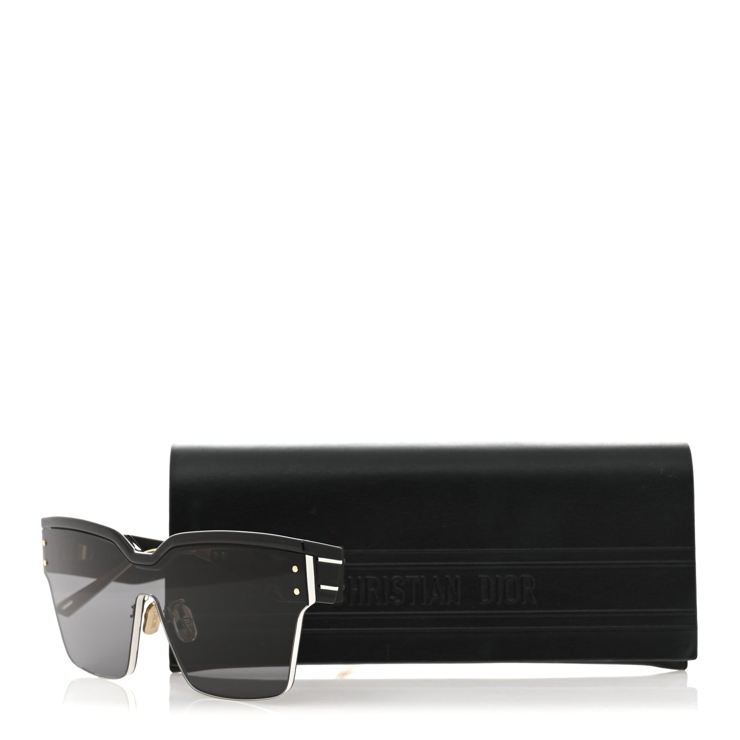 Diorclub M4U Mask Sunglasses Black