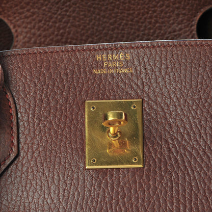Hermes Ardennes Birkin 40 Noisette 13 of 41