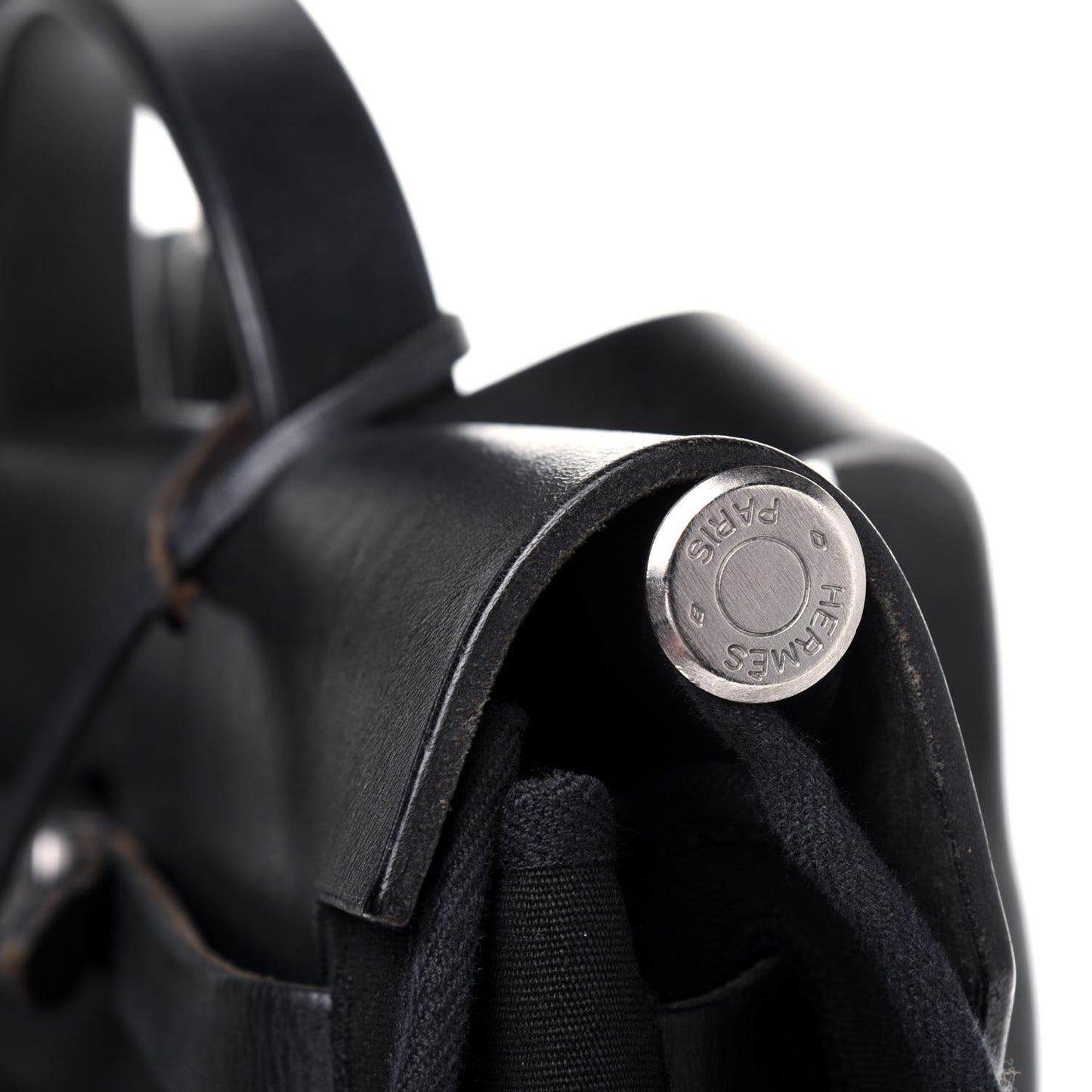 Toile Vache Calfskin Herbag 39 MM Black