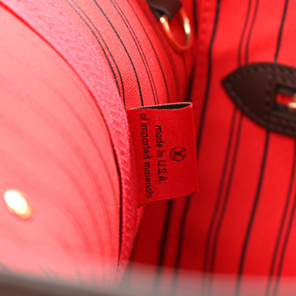 Louis Vuitton Damier Ebene Neo Neverfull MM 14 of 15