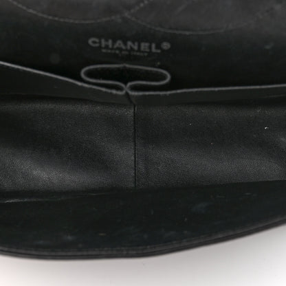 Chanel Aged Calfskin Quilted 2.55 Reissue 227 Flap So Black 5 of 10