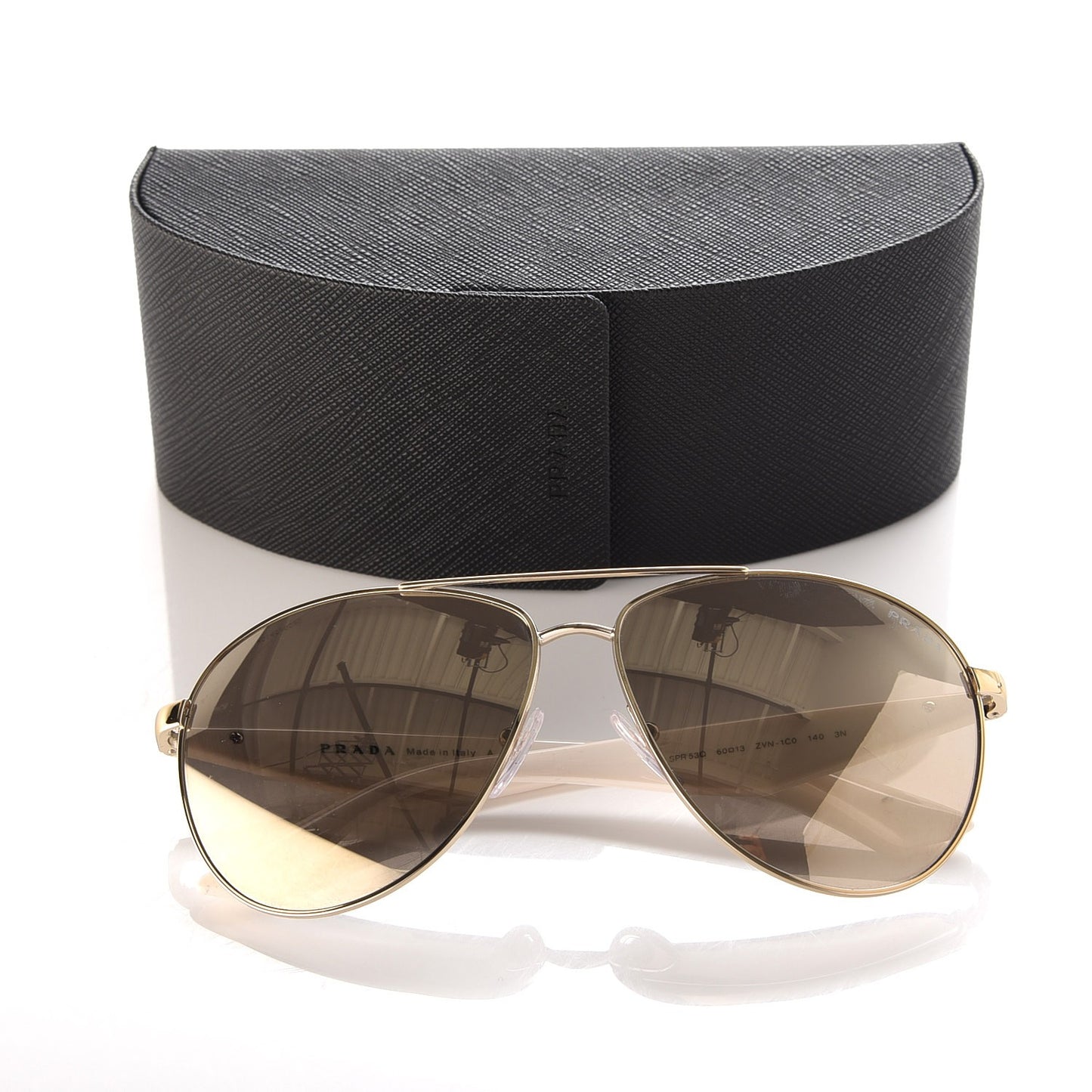 Aviator Sunglasses SPR 53Q White
