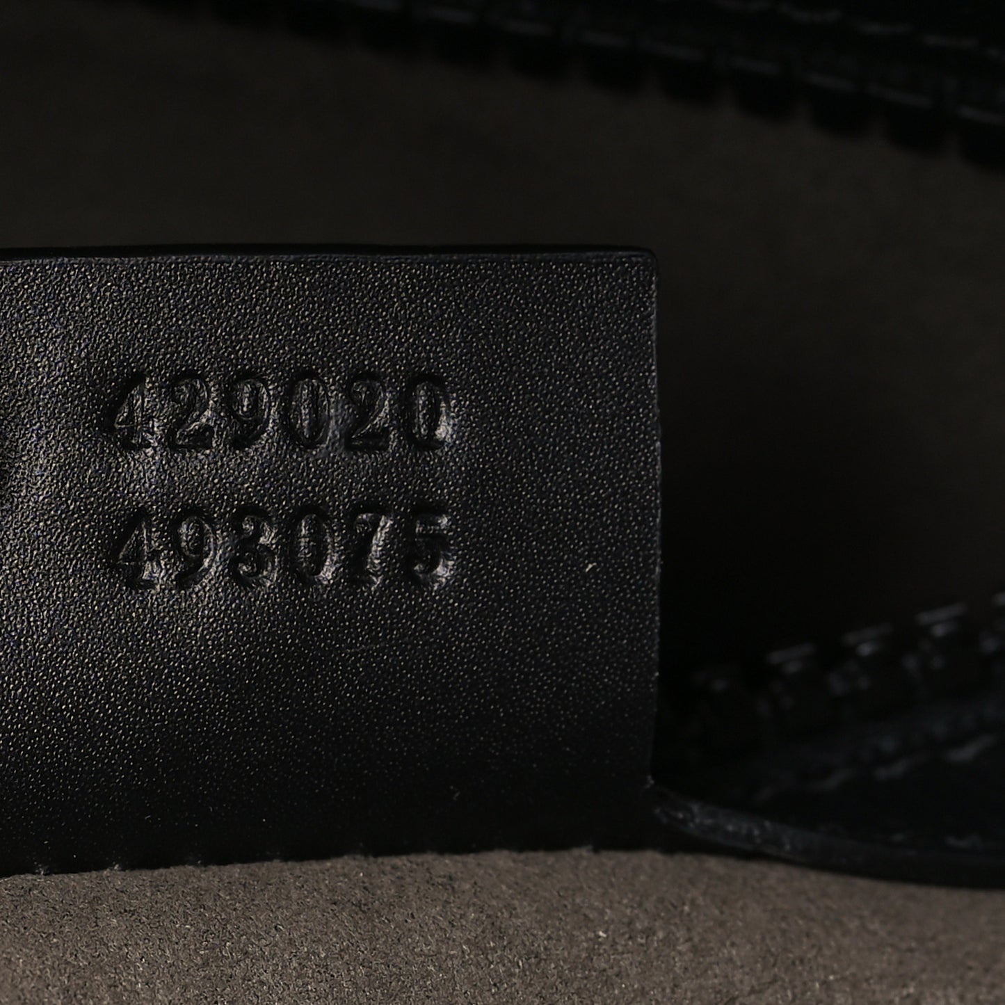 GG Supreme Monogram Small Eden Day Backpack Black