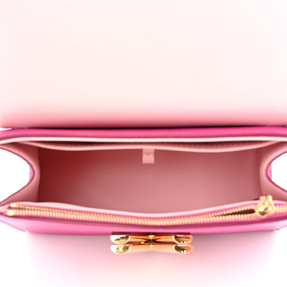Louis Vuitton Taurillon Twist One Handle PM Orchid 6 of 11