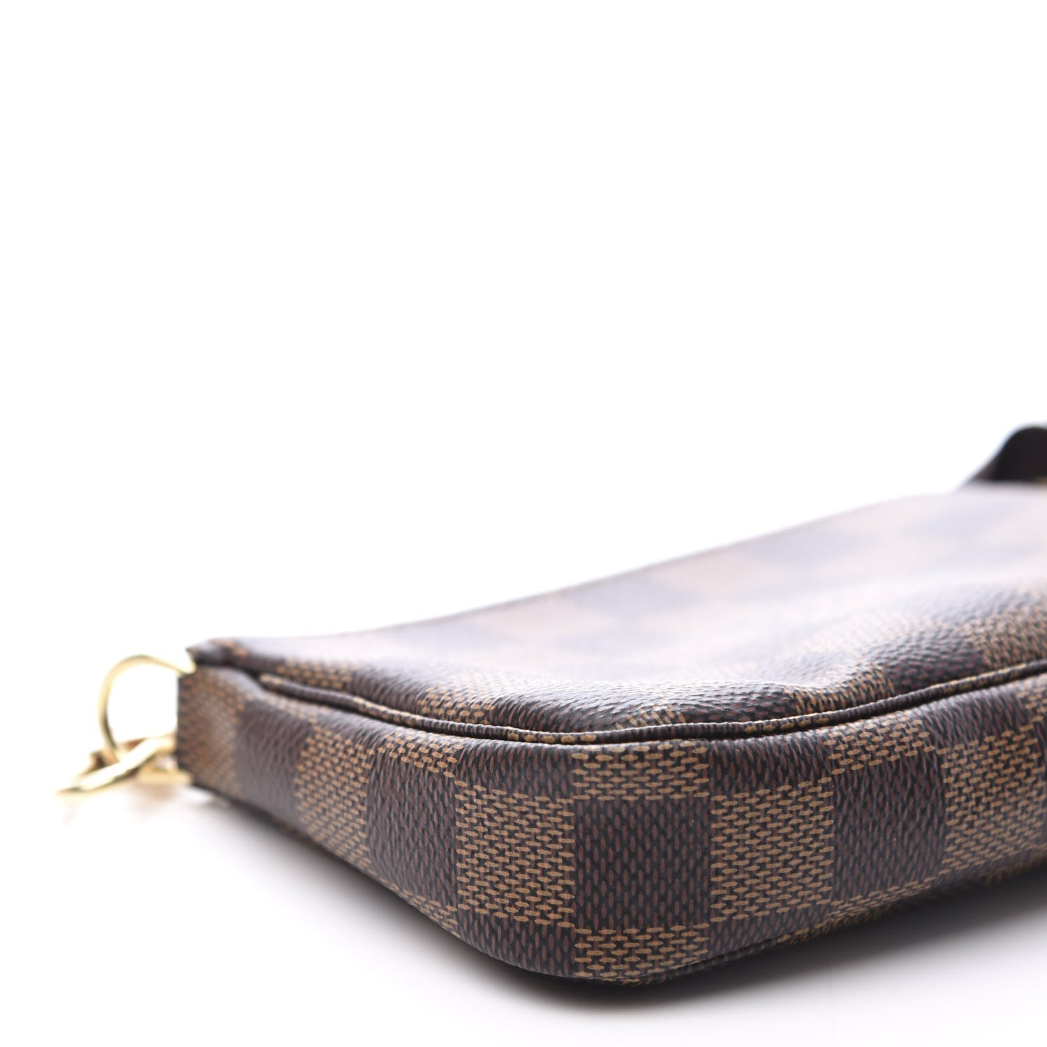 Louis Vuitton Damier Ebene Mini Pochette Accessories 6 of 10