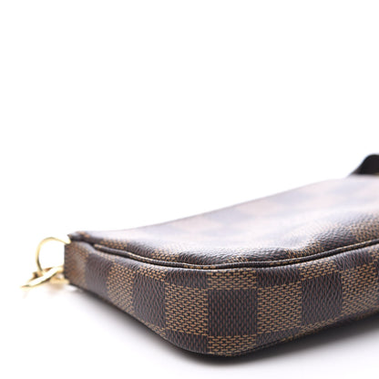 Louis Vuitton Damier Ebene Mini Pochette Accessories 6 of 10