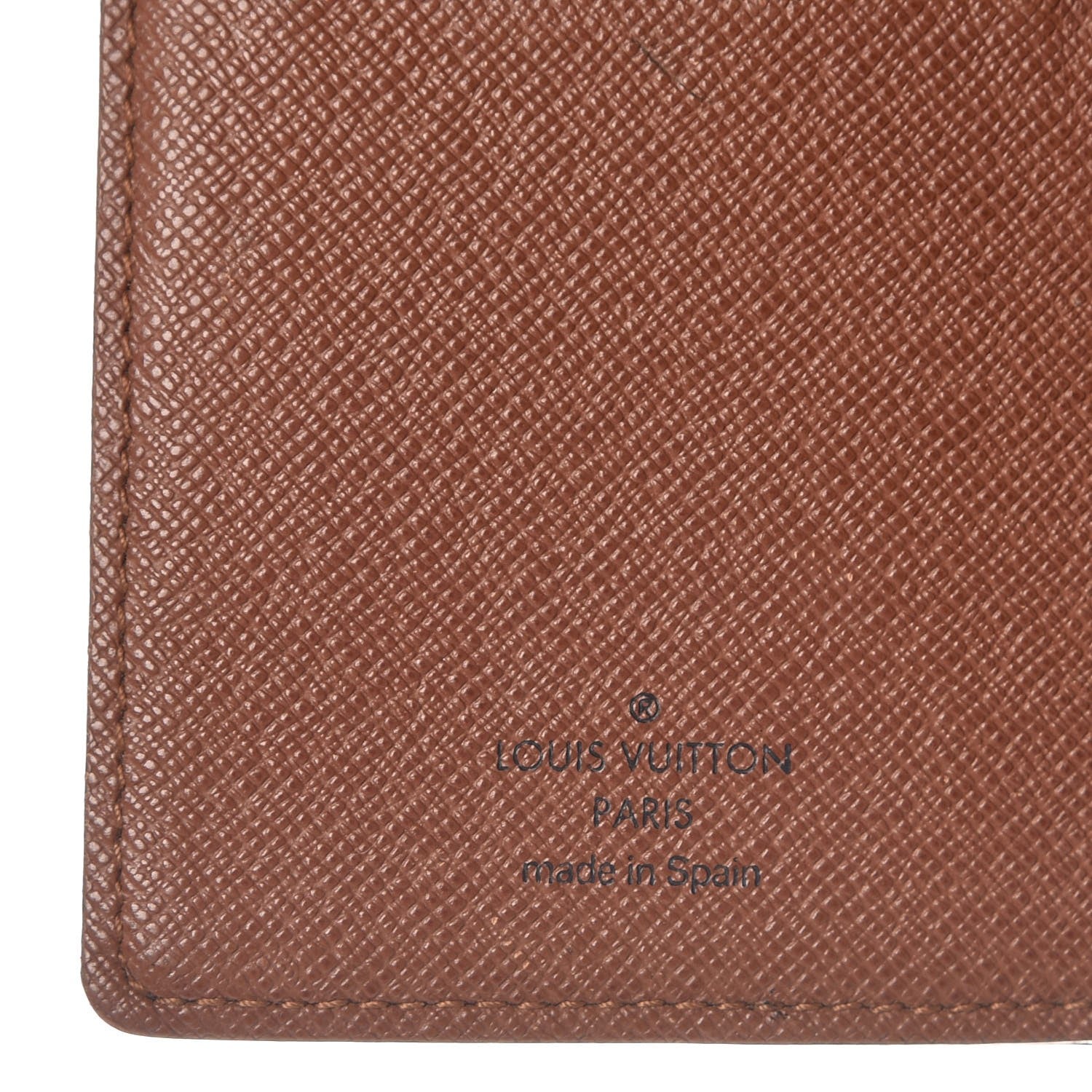 Louis Vuitton Monogram Checkbook Holder Wallet 6 of 13