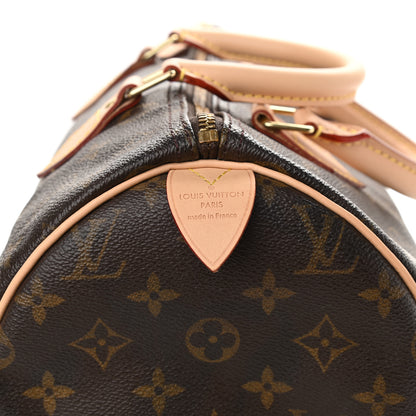 Louis Vuitton Monogram Speedy 30 7 of 9