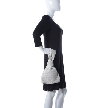 Bottega Veneta Nappa Intrecciato Mini BV Twist Chalk 2 of 9