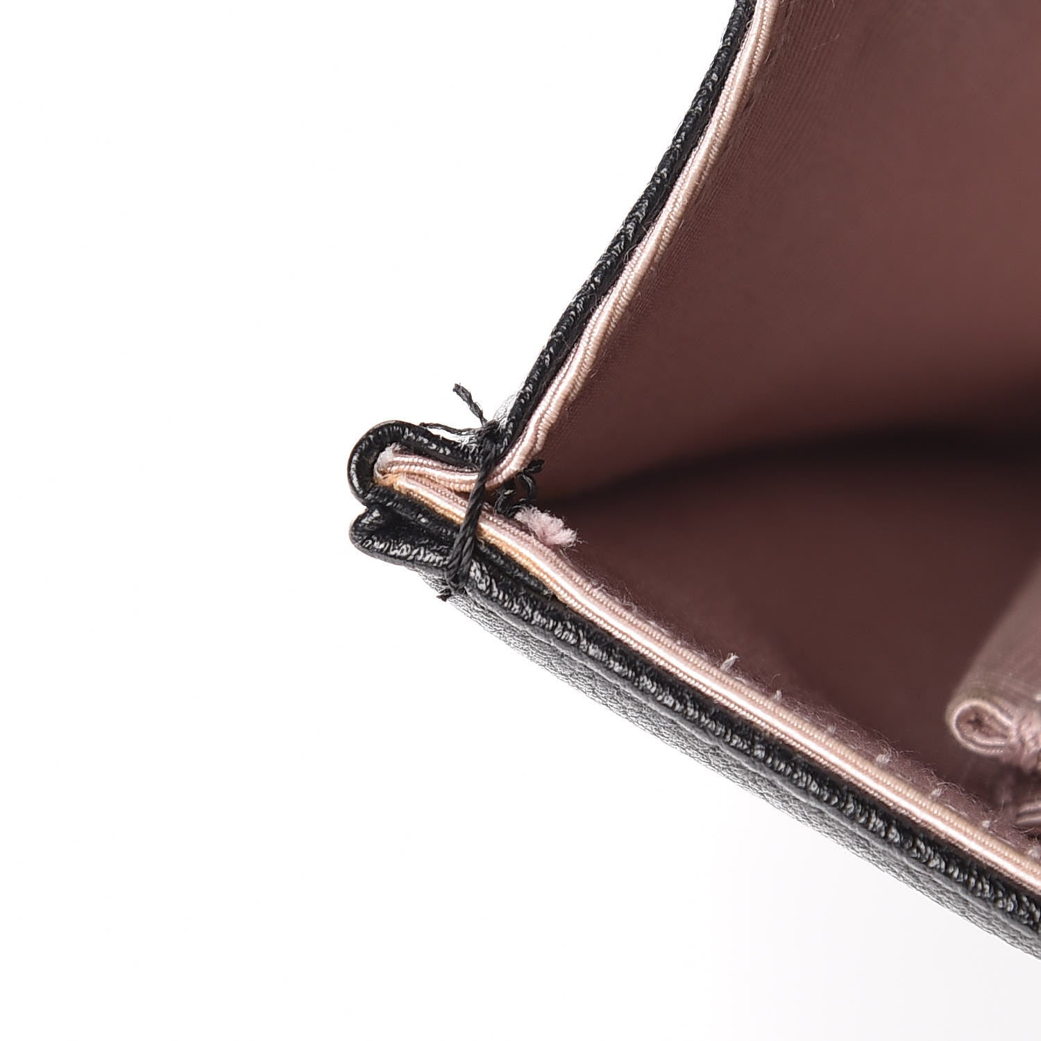 Christian Dior Grained Calfskin Medium Diorama Flap Bag Black 11 of 12