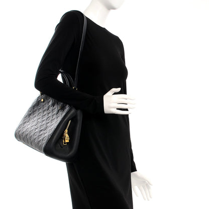 Louis Vuitton Empreinte Montaigne MM Black 2 of 15
