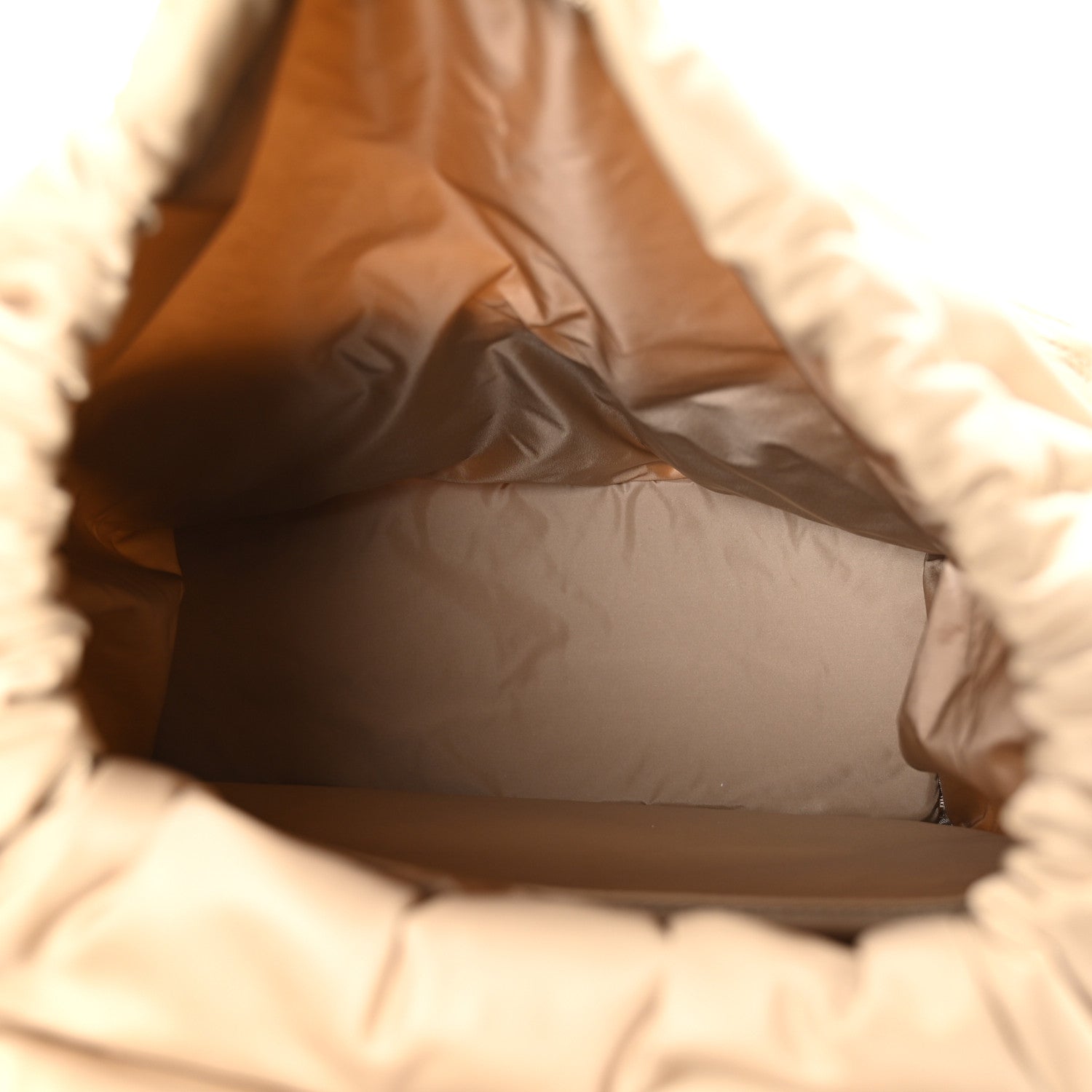 Burberry Nylon Small Rucksack Backpack Gold Honey 5 of 11