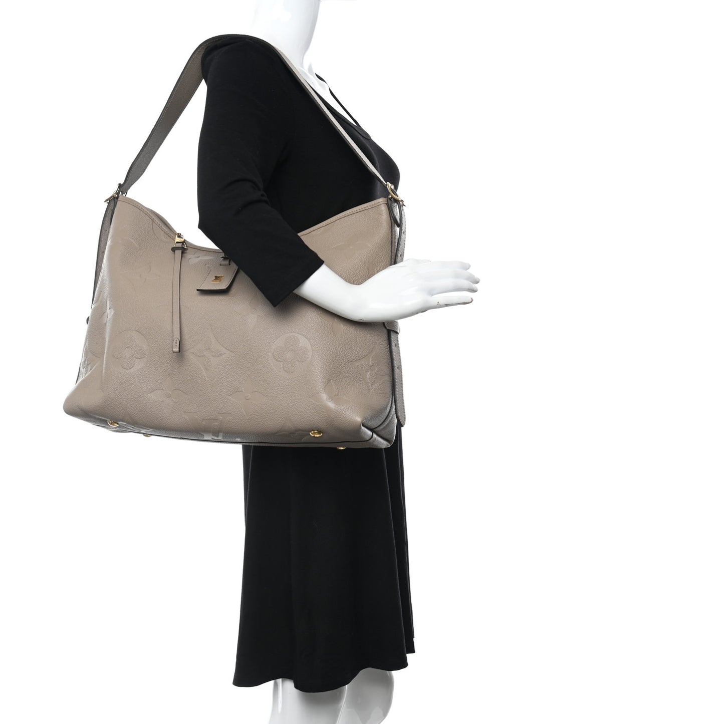 Empreinte Monogram Giant CarryAll MM Tourterelle