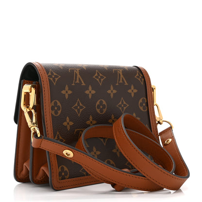 Louis Vuitton Reverse Monogram Dauphine Mini 3 of 9