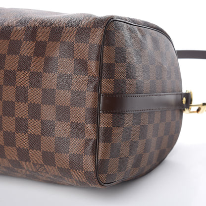 Louis Vuitton Damier Ebene Speedy Bandouliere 30 11 of 12